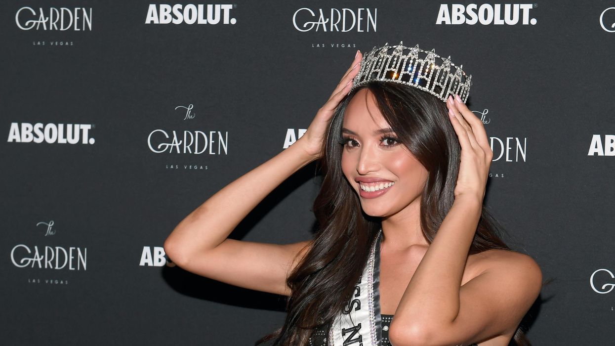Transgender Miss USA contestant Kataluna Enriquez says people 'were just not ready' for a trans pageant winner following elimination