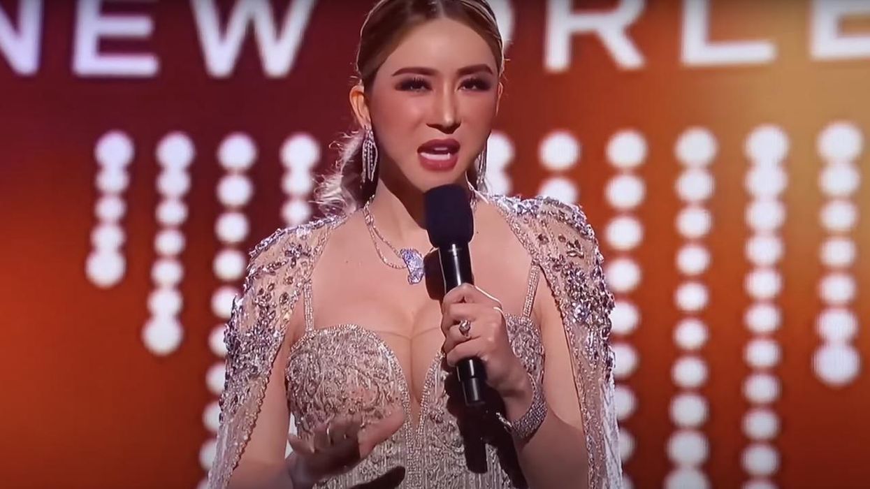 Transgender owner of Miss Universe takes the stage, declares pageant will 'celebrate the power of feminism' — and observers have strong reactions