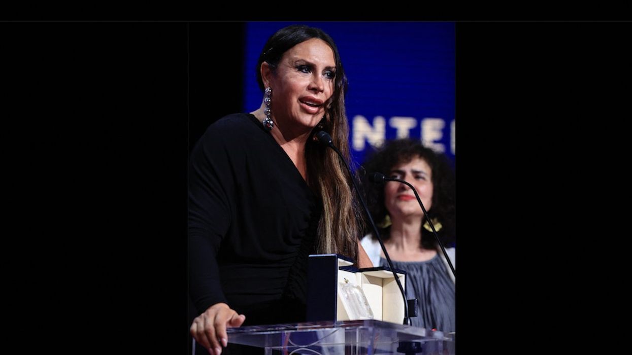 Transgender performer wins best actress at Cannes, blasts critics in emotional speech: 'Change, you bast**ds'