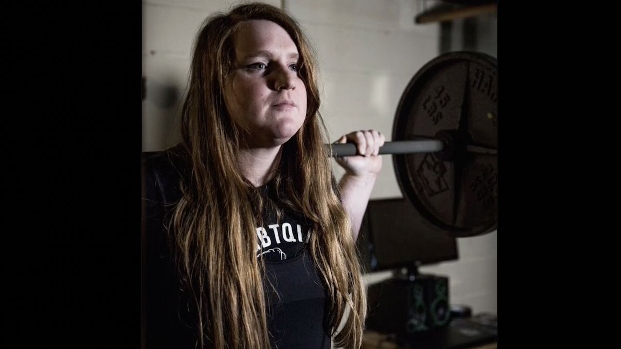 Transgender powerlifter — a biological male — wins discrimination lawsuit after being banned from women's competitions