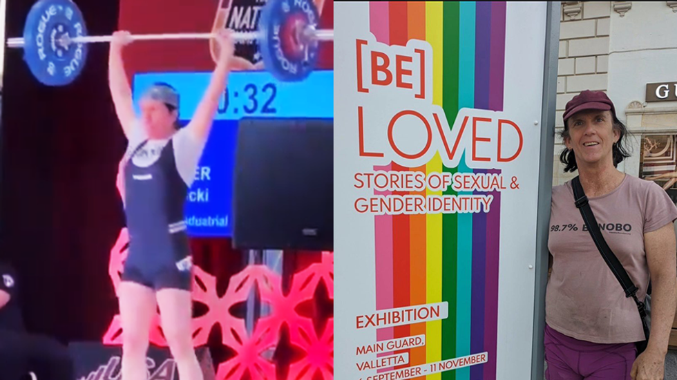 Transgender powerlifter easily defeats women as old as 58; USA Weightlifting defends 'inclusive' policy
