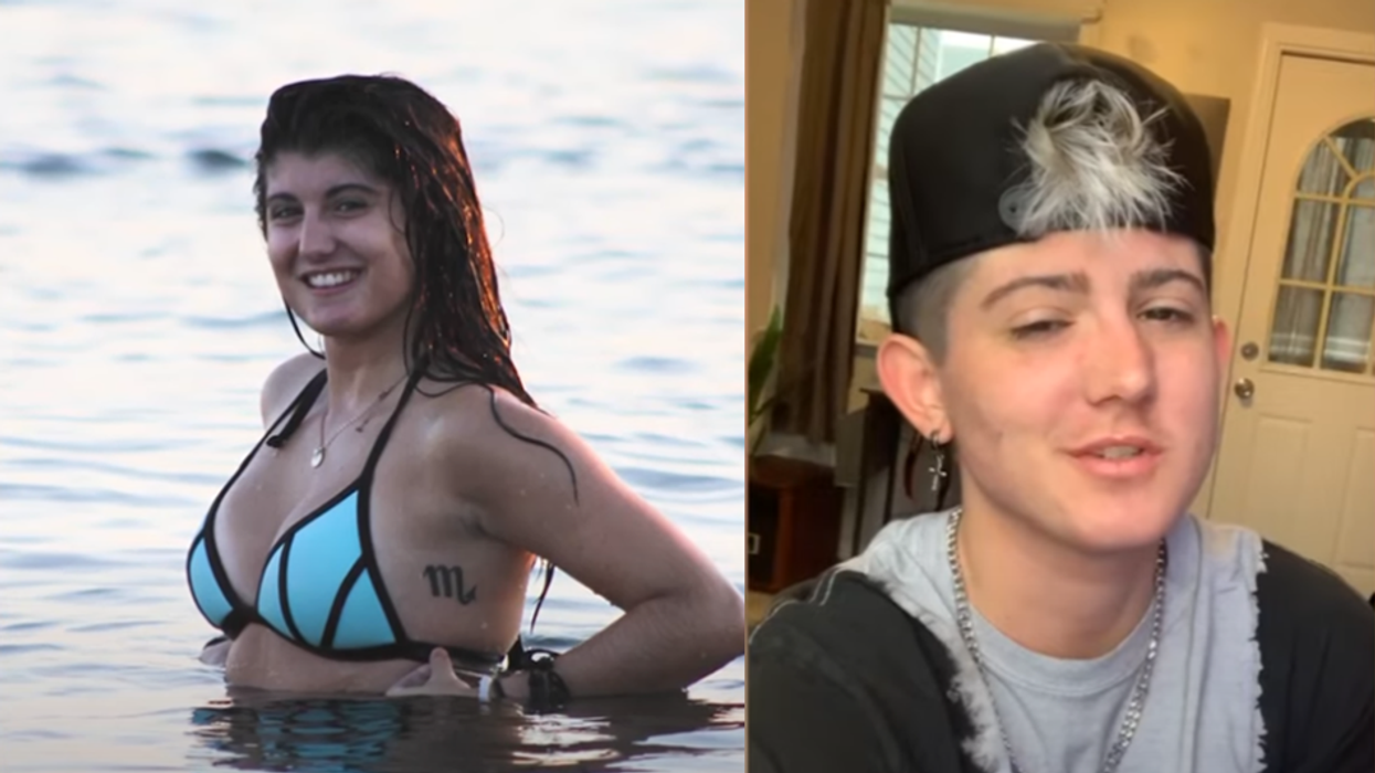 Transgender says society treats her better as a 'young, white CIS man' than as a woman