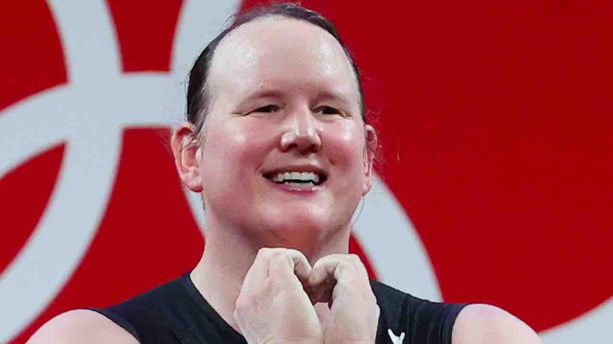 Transgender weightlifter Laurel Hubbard out of women's Olympic competition early after failing at all three lift attempts