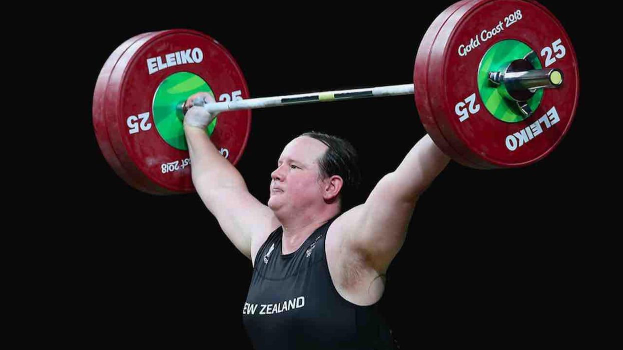 Transgender woman weightlifter Laurel Hubbard in Olympics is 'like a bad joke' to biological female athletes, competitor complains