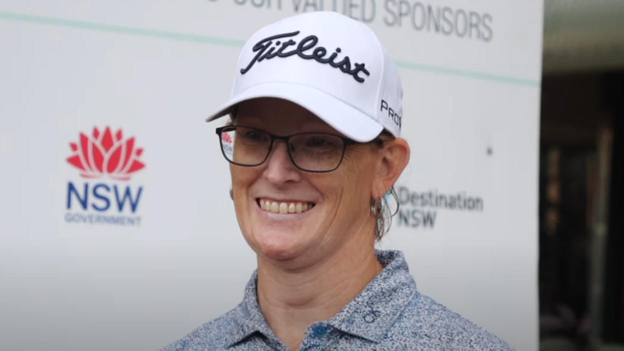 Transgender 'woman' wins women's pro golf tournament: 'It was so special'