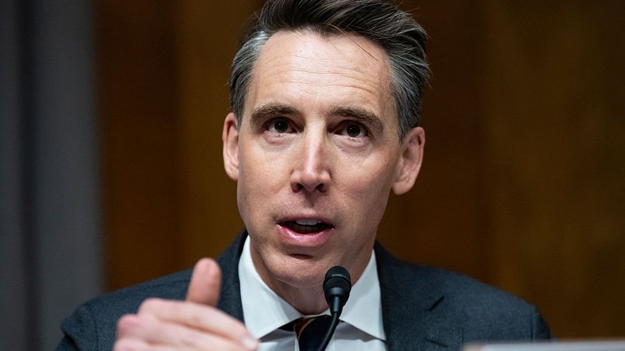 'Transhumanist goals': Sen. Josh Hawley reveals shocking statistic about LLM data scraping