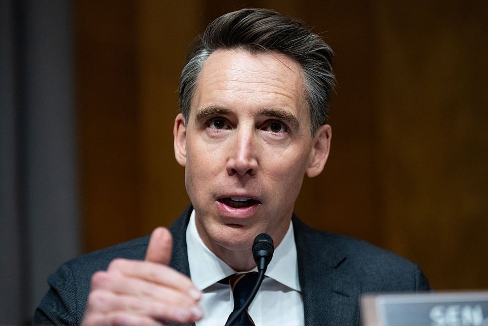 'Transhumanist goals': Sen. Josh Hawley reveals shocking statistic about LLM data scraping
