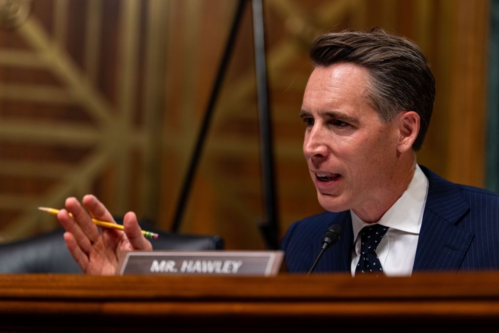 'Transhumanist goals': Sen. Josh Hawley reveals shocking statistic about LLM data scraping