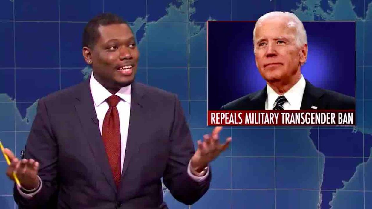 'Transphobic' joke told on 'Saturday Night Live' hilariously launches the left into feeding frenzy — on itself