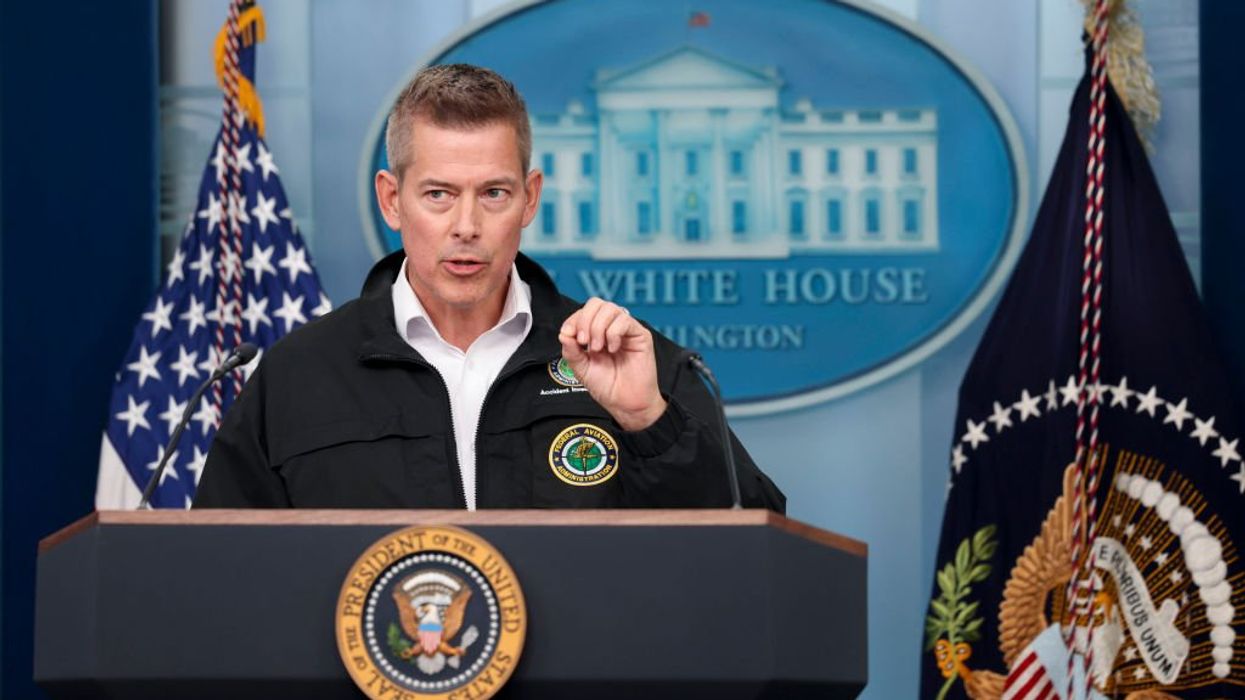 Transportation Sec. Sean Duffy swats down false narrative of plane accidents increasing under Trump