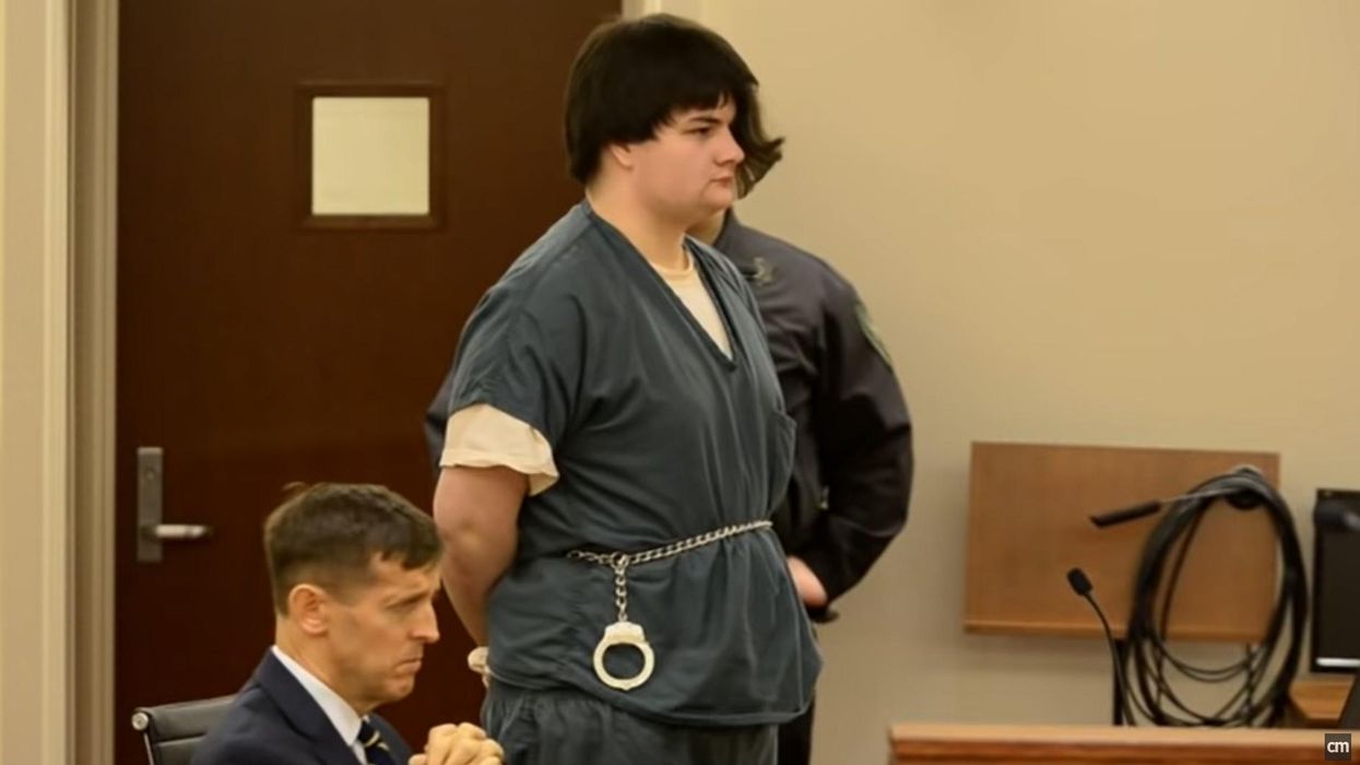 Transsexual who butchered his parents no longer serving his 40-year sentence in men's prison, now listed as a 'female' in medium-security prison