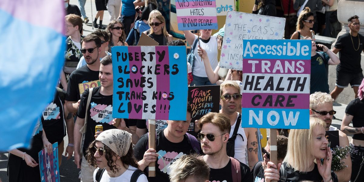 Activists Protest Anti-Trans Policies Nationwide, Rally at U.S. Capitol