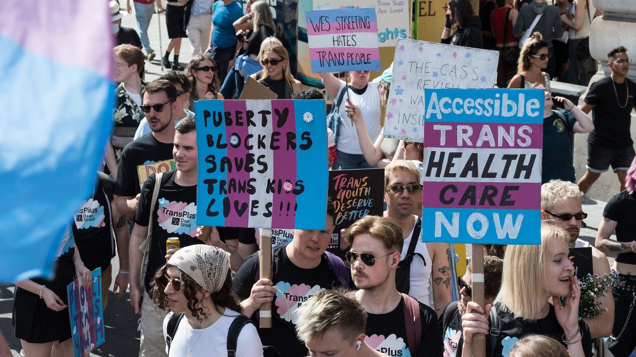 'Transurrection': Activists mob Iowa State Capitol to protest vote on trans rights