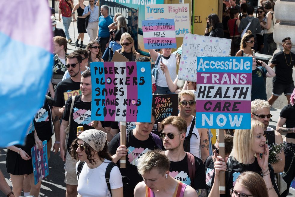 'Transurrection': Activists mob Iowa State Capitol to protest vote on trans rights