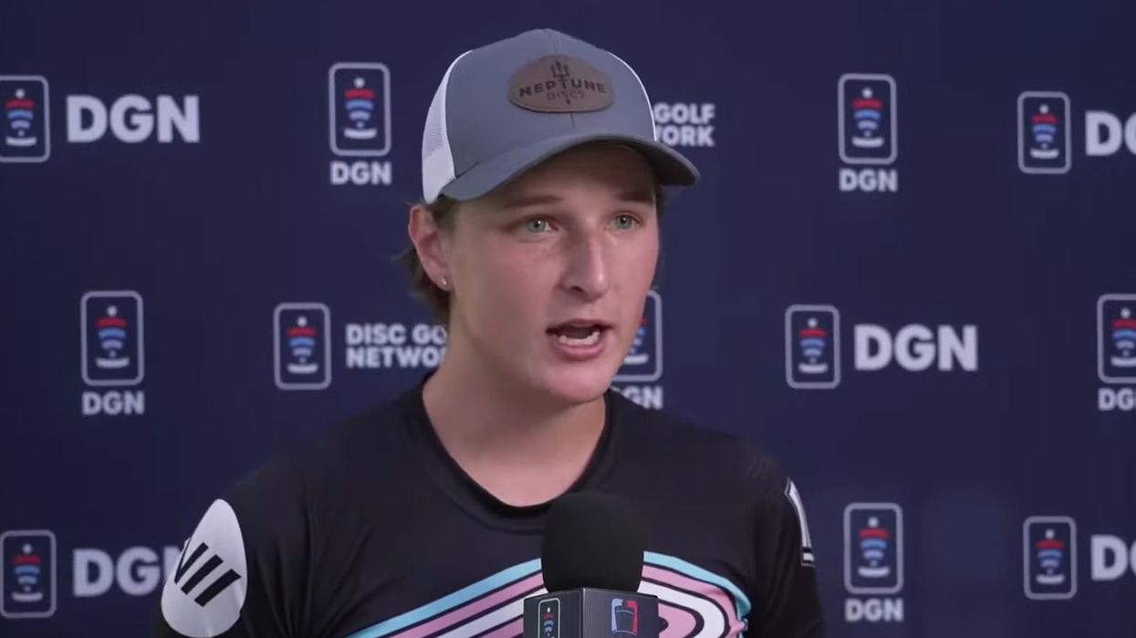 Transvestite gets banned from women's disc golf tour due to last-minute decision from federal judge