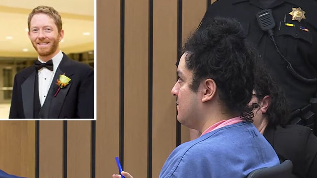 Transvestite who butchered cab driver smirks at victim's family, claims victimhood after getting off the hook for murder