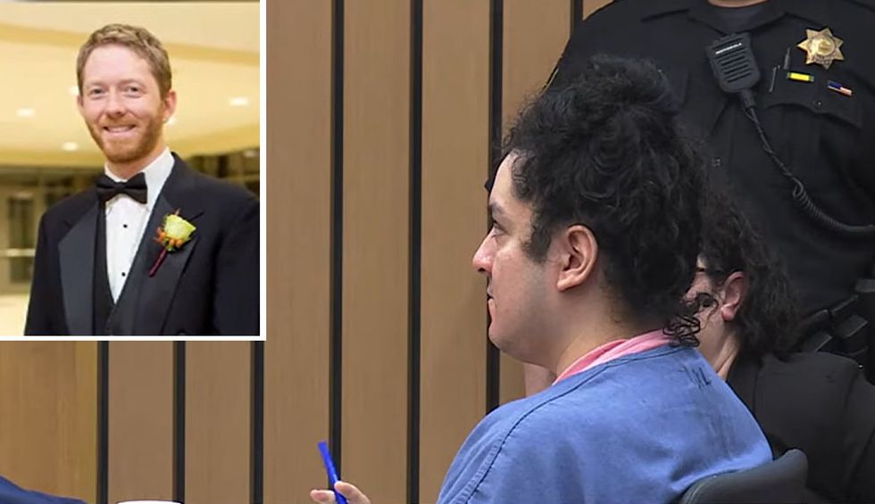 Transvestite who butchered cab driver smirks at victim's family‚ claims victimhood after getting off the hook for murder