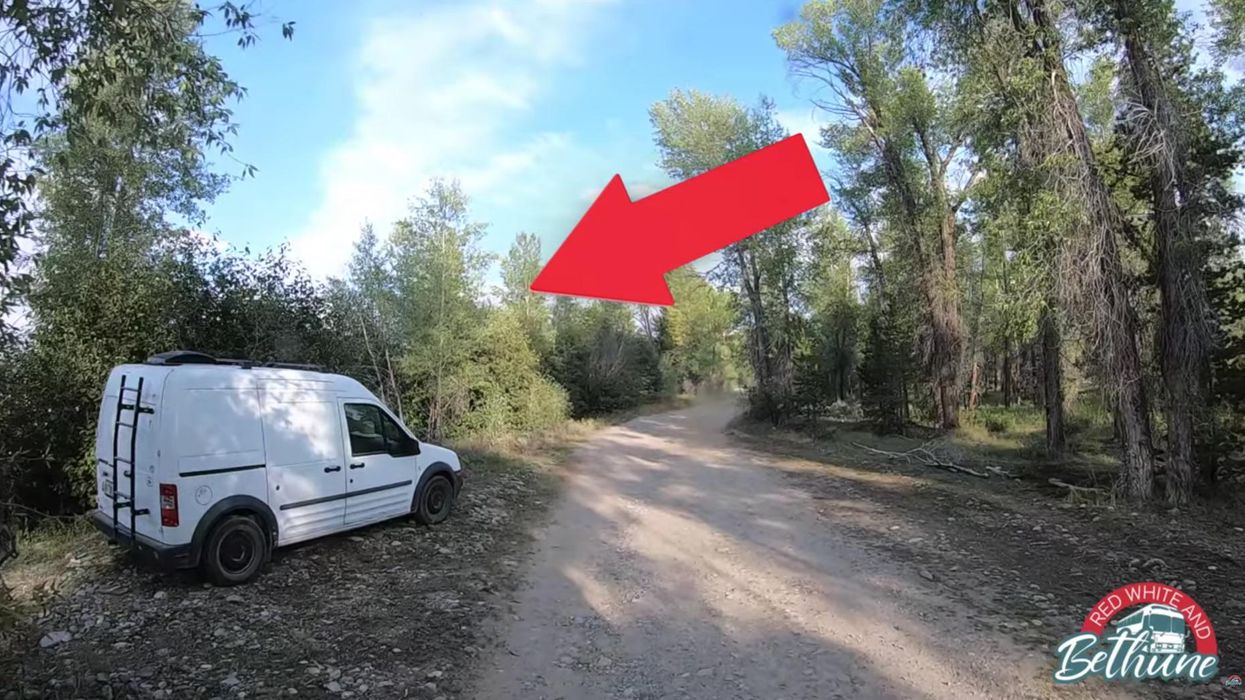 Travel bloggers inadvertently spotted Gabby Petito's van near area where FBI later found what is believed to be her body