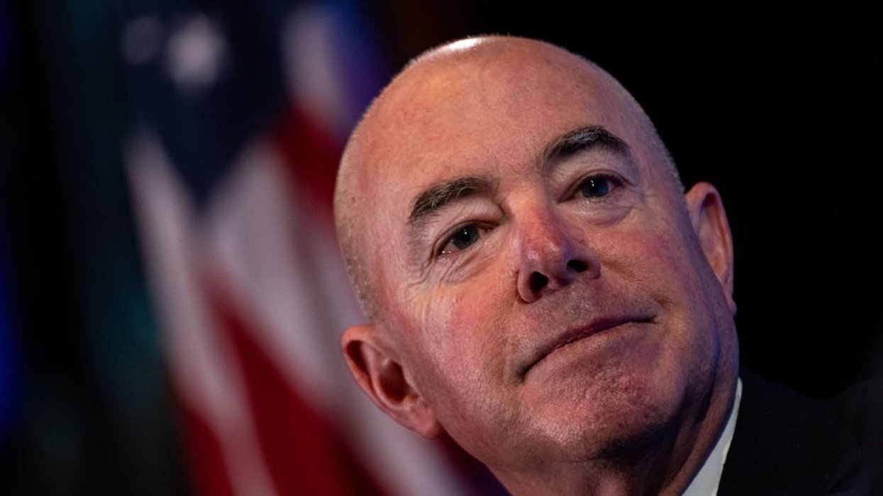 'Treasonous': Mayorkas wasted FEMA funds helping illegal aliens. Now he says there's not enough for Americans.