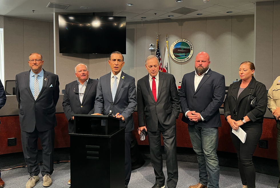 Tren de Aragua threat should be taken 'very seriously,' California undersheriff says