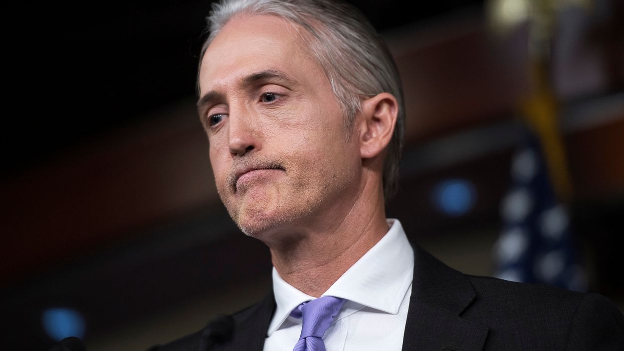 Trey Gowdy says he made a mistake 'relying on the word of the FBI and the DOJ' during Russian probe