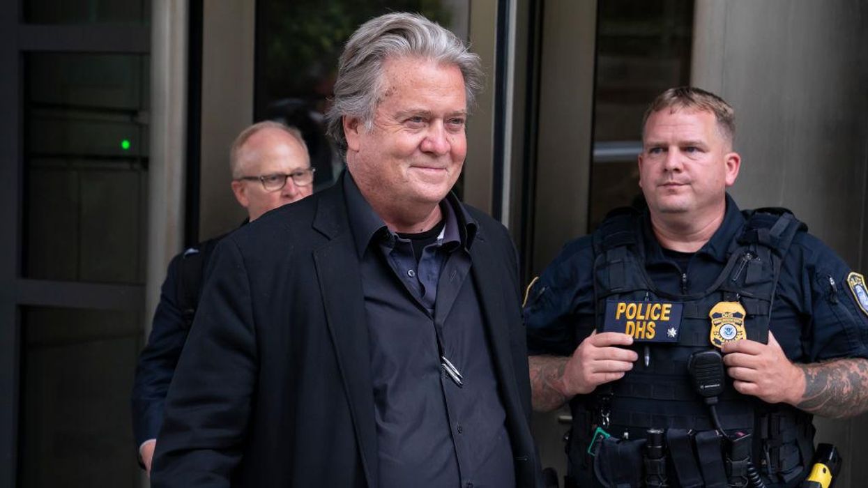 'Triggered by the White House': Steve Bannon's home swatted a second time in two months