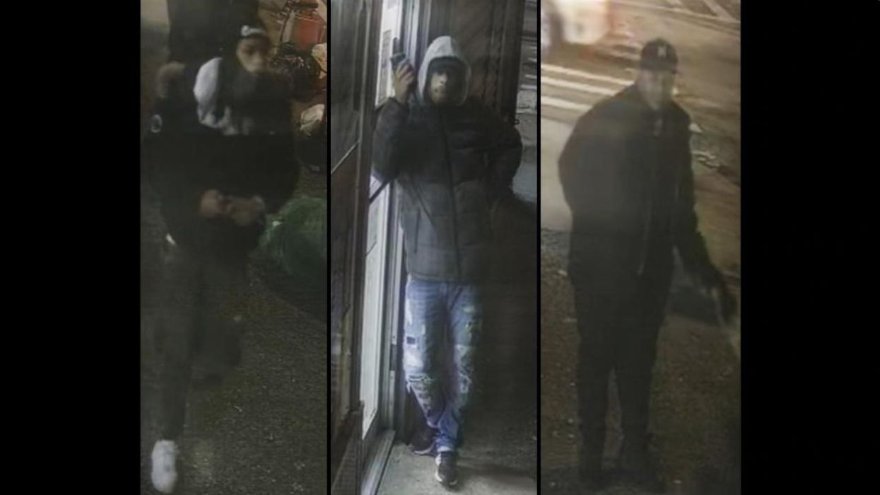 Trio of thugs reportedly attack young mother, pistol whipping her in the head then pounding her car with baseball bats — all while her two children are in the vehicle