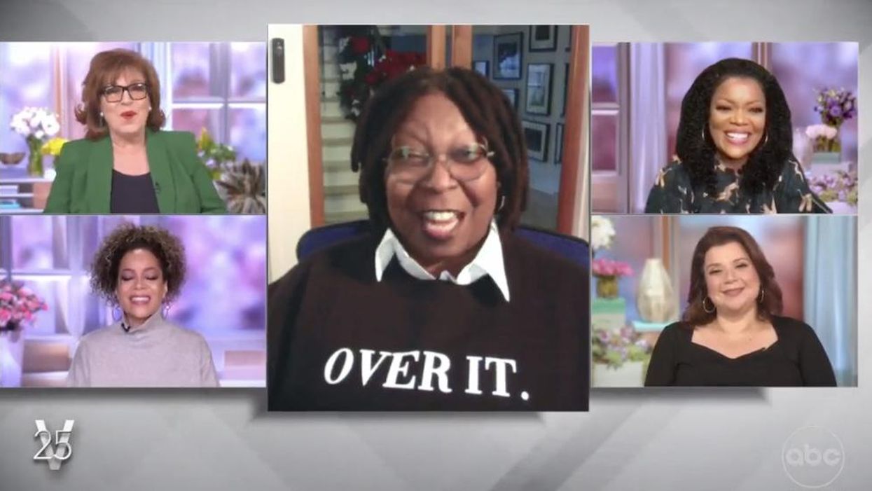 Triple-vaxxed, home-bound Whoopi Goldberg caught COVID, tells 'View' co-hosts 'it was a shock' — then claims it's what America will be facing 'unless everybody gets vaccinated'