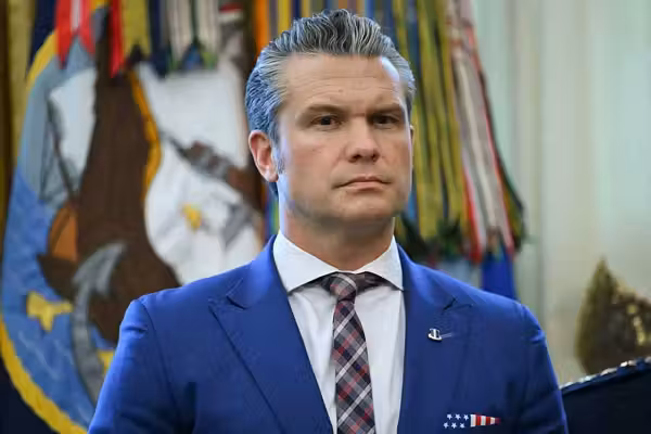 Troops who refused COVID shot to receive retroactive honor to 'right the wrongs of the past': Hegseth
