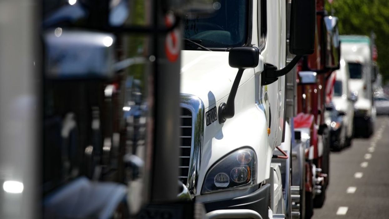 Truckers organize Veterans Day strike to protest Biden's anti-fracking policies