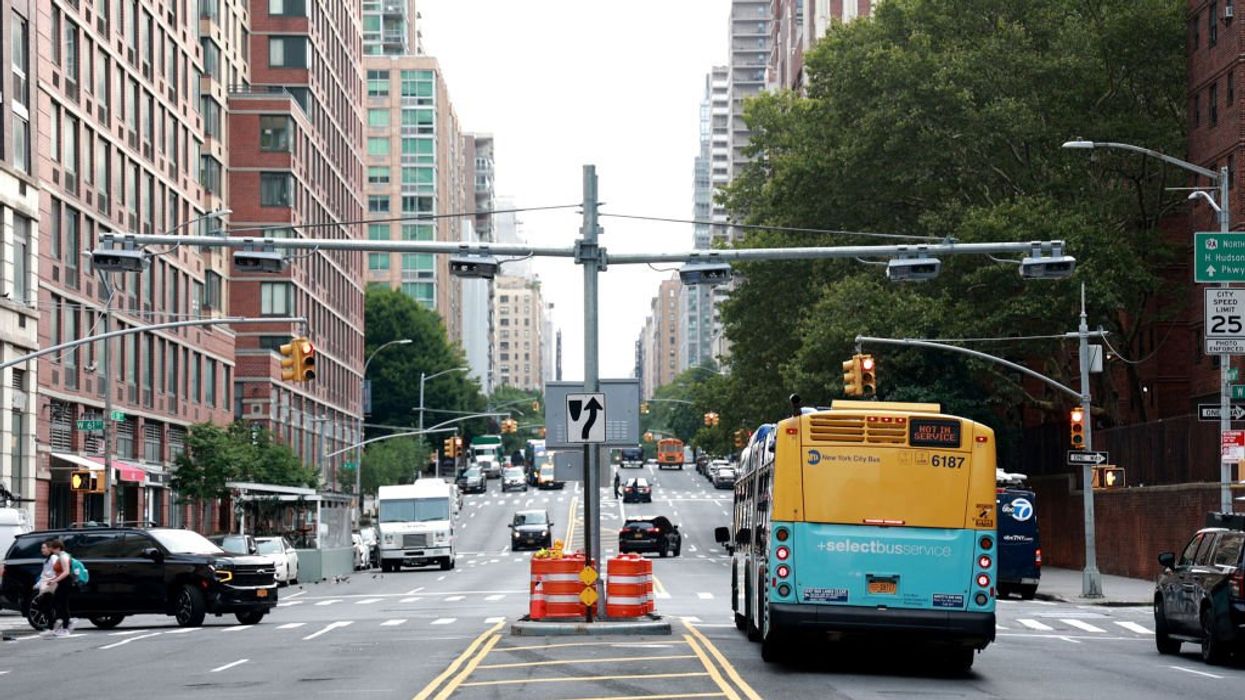 Truckers sue New York over congestion toll pricing: ‘Charged far higher rates than passenger vehicles’