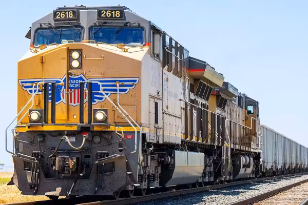 Trucks destroy roads, but railroads — yes, rail! — can save taxpayers billions