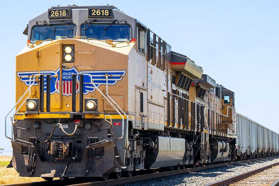 Trucks destroy roads, but railroads — yes, rail! — can save taxpayers billions