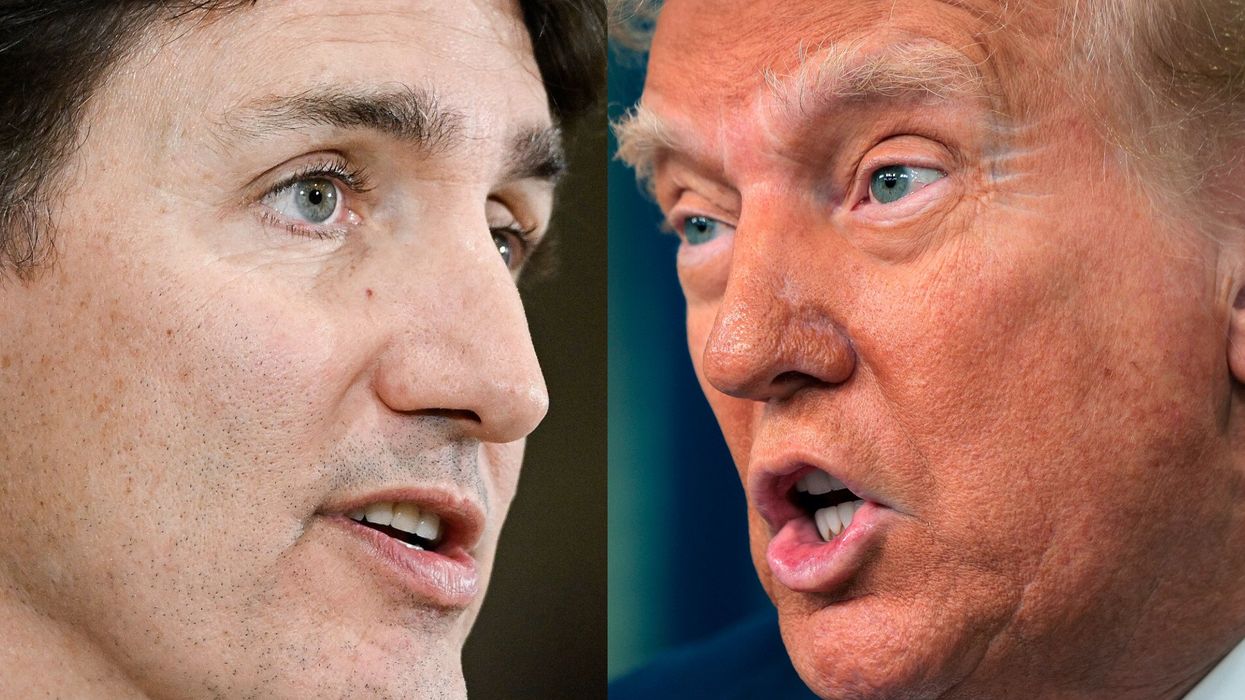 Trudeau promises 'forceful and immediate' response from Canada to Trump's tariffs