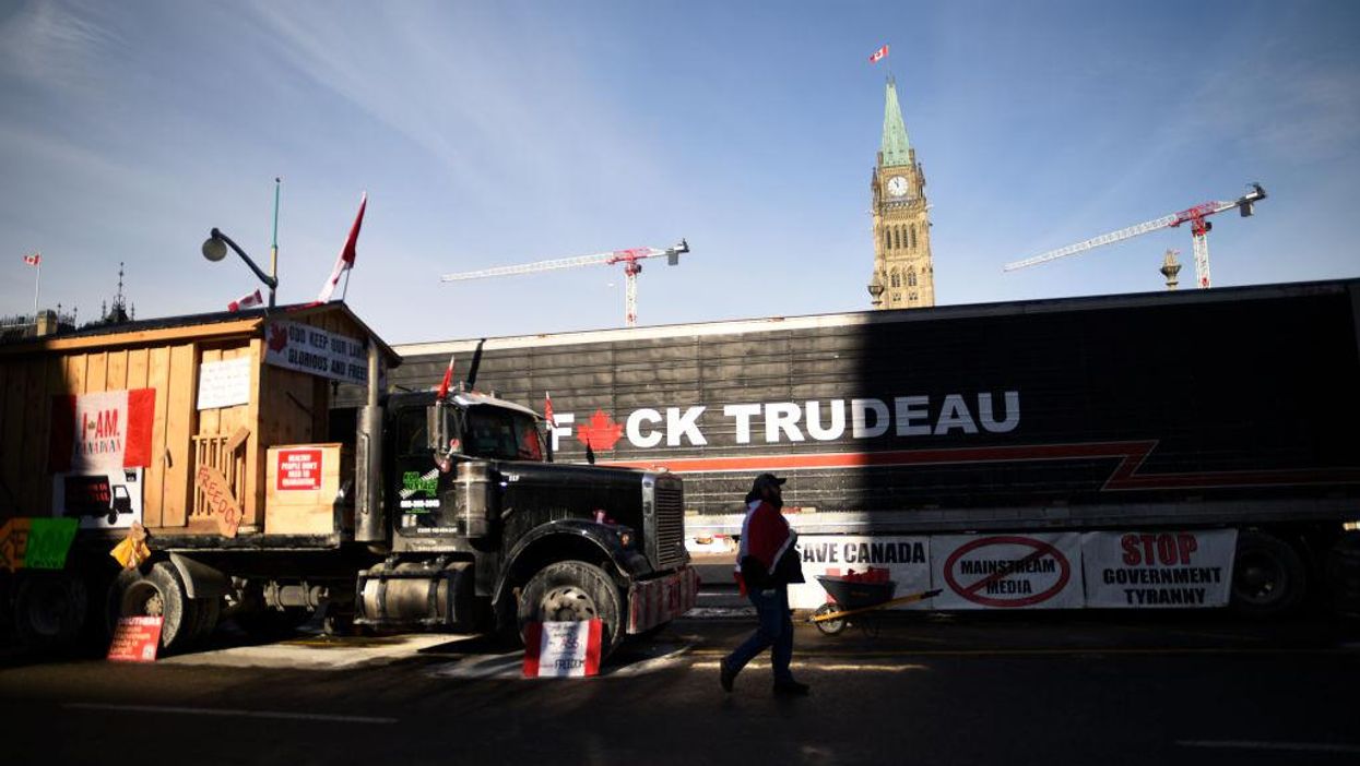 Trudeau says there are no plans to call in military to end Freedom Convoy protest
