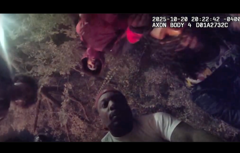 'True heroes': Brothers rescue cop from cruiser engulfed in flames — and credit their mother, who taught them the Golden Rule