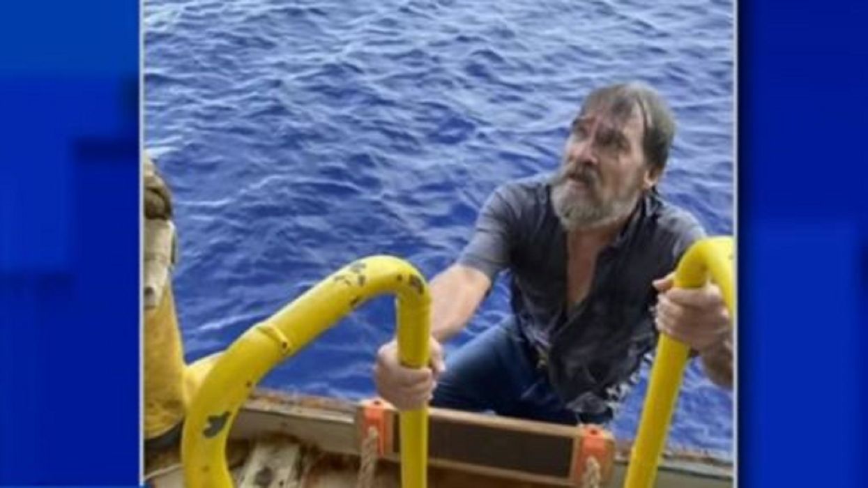 'Truly incredible': Missing Florida boater found clinging to capsized vessel 86 miles from shore