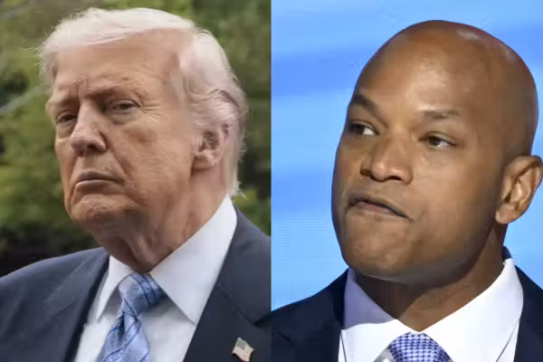 Trump accuses Democrat governor of MASSIVE election fraud; officials say it was a printer error