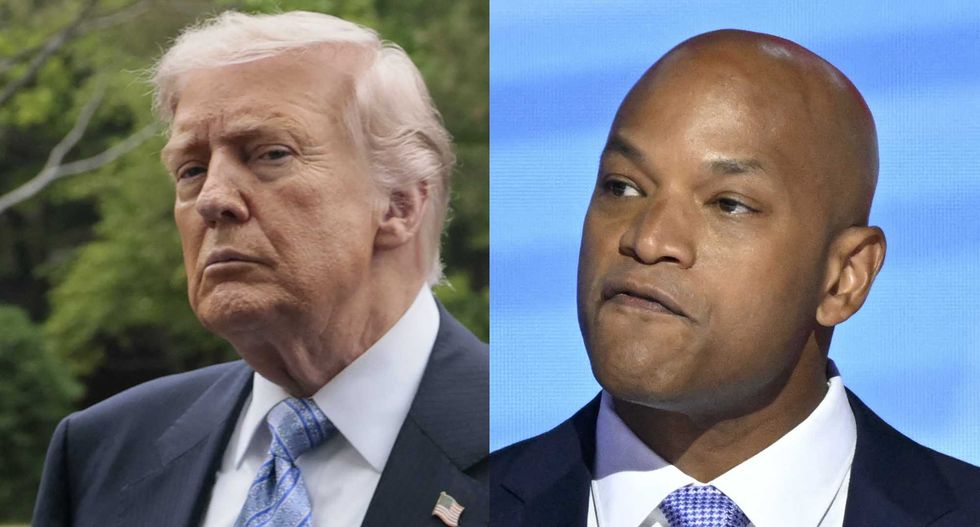 Trump accuses Democrat governor of MASSIVE election fraud; officials say it was a printer error
