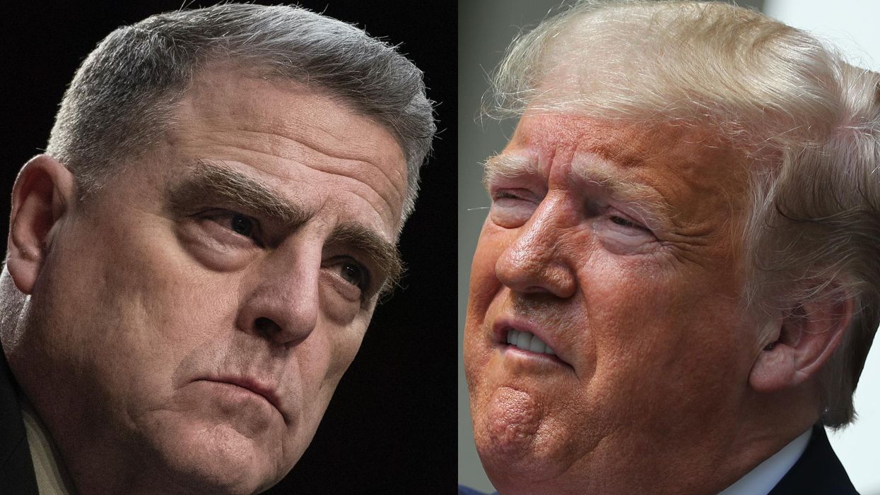 Trump accuses Gen. Milley of lying about him to appease leftists, calls for his resignation as chairman of Joint Chiefs