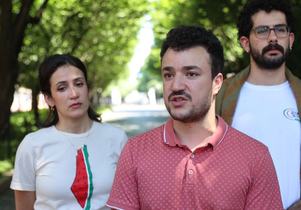 Trump admin accuses Columbia University grad of fraudulent green card application, ties to Hamas-linked UN group