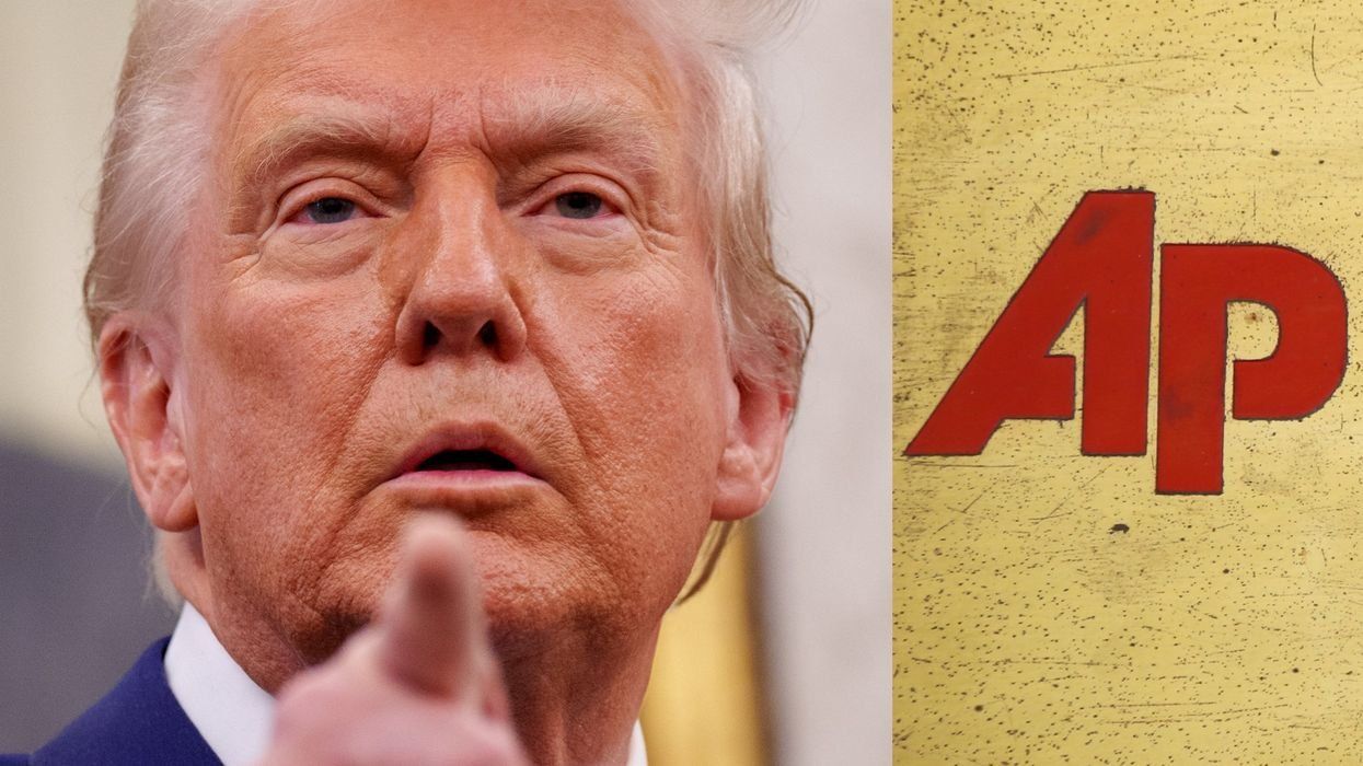 Trump admin appeals ruling granting Associated Press access to 'the President's most intimate spaces'