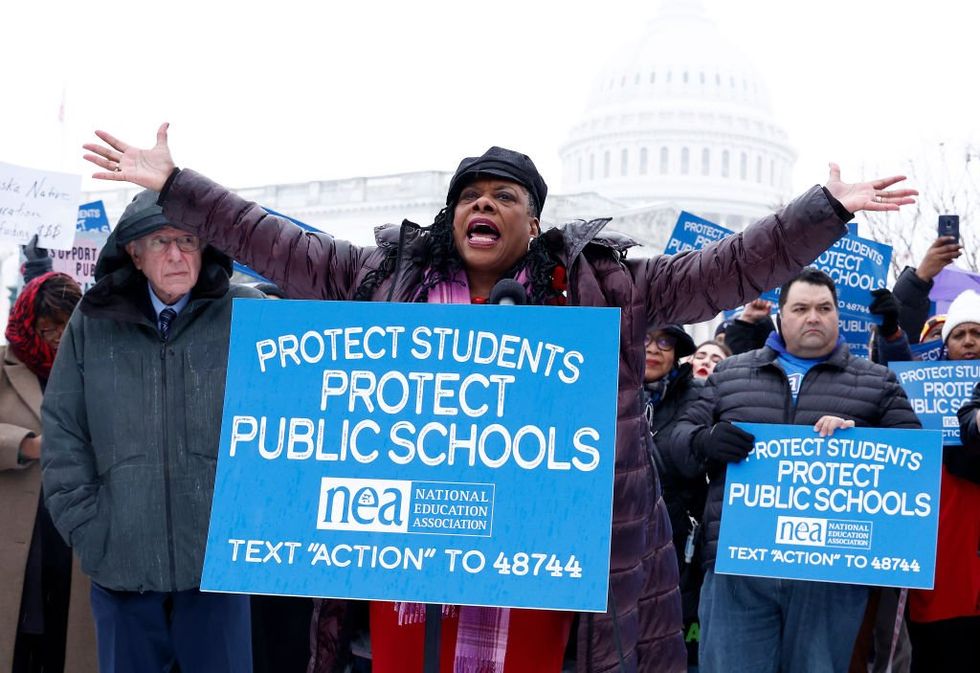 Trump admin battles teachers’ unions in latest Education Department legal challenges