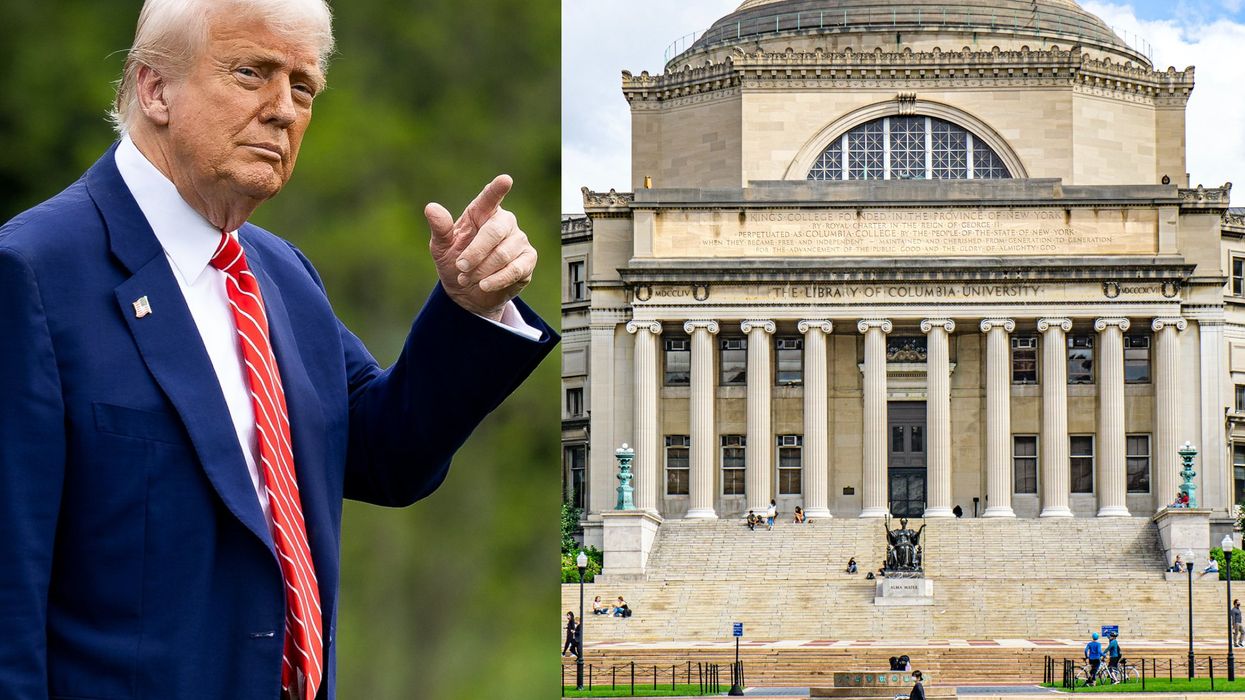 Trump admin calls for Columbia University's accreditation to be pulled