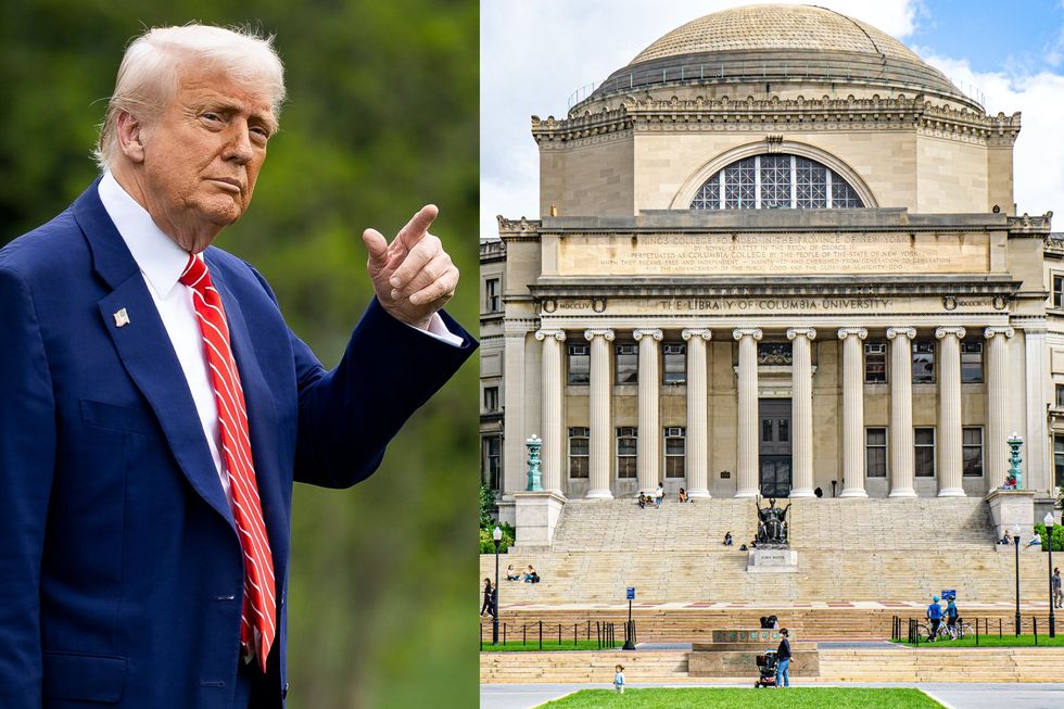 Trump admin calls for Columbia University's accreditation to be pulled