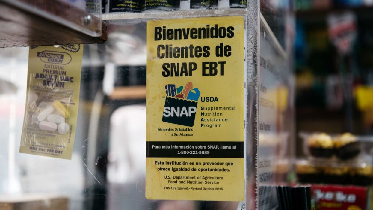 Trump admin making sure illegal aliens don't get food stamps