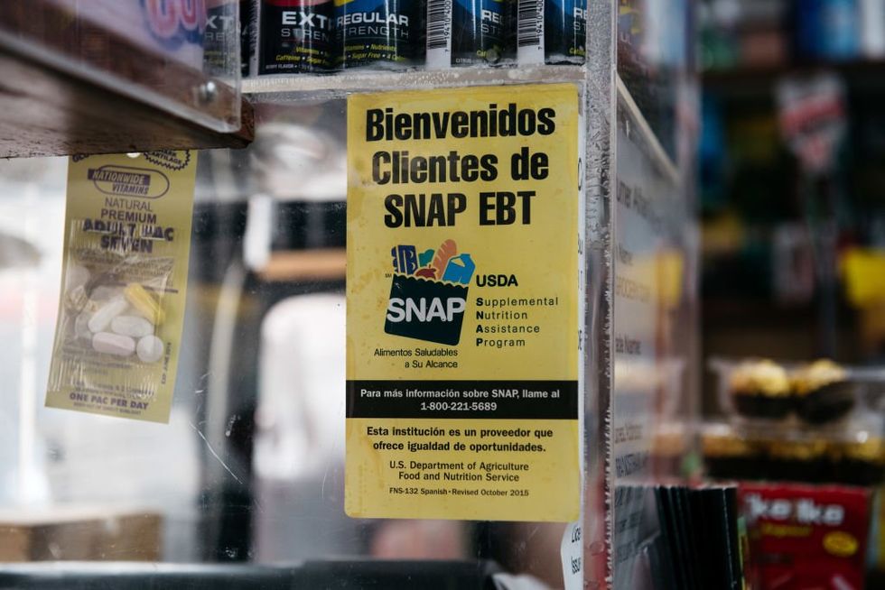Trump admin making sure illegal aliens don't get food stamps