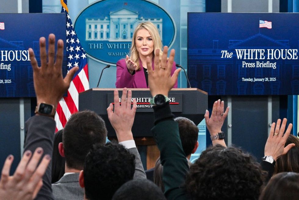 Trump admin preps press room seating chart that might make legacy media unhappy
