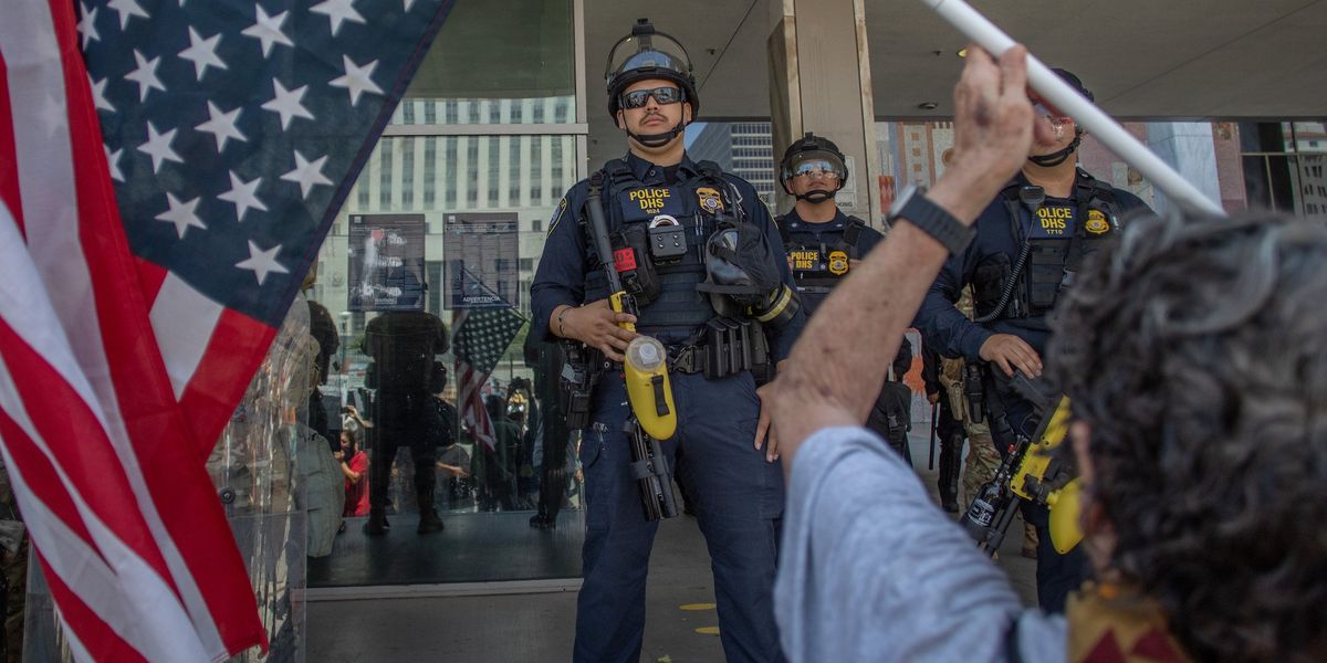 Trump admin pulls troops from Los Angeles after being accused of ‘militarization’ by California lawmakers Trump admin pulls troops from Los Angeles after being accused of ‘militarization’ by California lawmakers