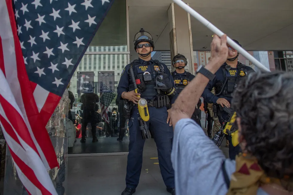 Trump admin pulls troops from Los Angeles after being accused of 'militarization' by California lawmakers